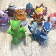 ポケモン ソフビ　約255体まとめ売り＋おまけ＋ソフビカード 2025年最新】ポケモン ソフビの人気アイテム - メルカリ
