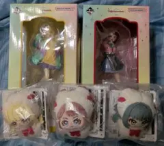 学園アイドルマスター 一番くじ 花海咲季 藤田ことね きららいずマスコット