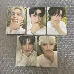 TXT starkissed トレカ　アグンパン5枚セット