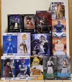 【新品・未開封】 最新含む プライズフィギュア まとめ売り 14体セット