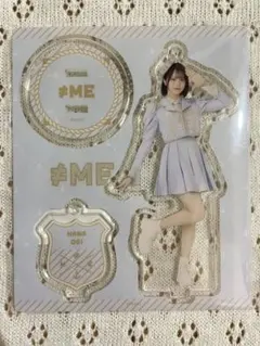 ≠ME ノイミー 尾木波菜 アクリルスタンド 直筆サイン入り 缶バッジくじ ≠ME ノイミー 尾木波菜 アクリルスタンド 直筆サイン入り 缶
