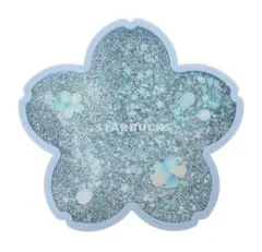 新品　スターバックス　SAKURA2026 コースター エアリーブルー