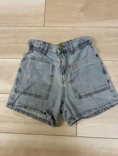 ZARA デニムショートパンツ サイズ8