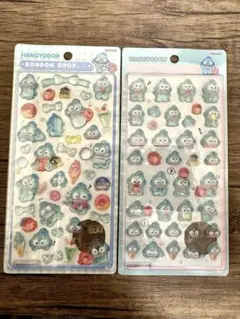 HANGYODON BONBON DROP シール 2SET
