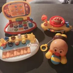 アンパンマン おもちゃセット 4点セット