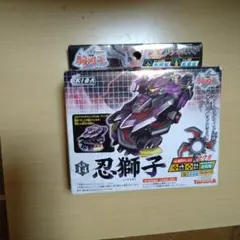 忍獅子 騎刃王キバオウ K1B フィギュア スタイリングパーツ付き 新品未開封のサムネイル