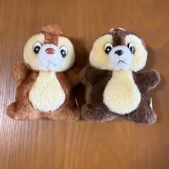 東京ディズニーランド 初期 レトロ チップ＆デール パペット【レア・当時物】のサムネイル