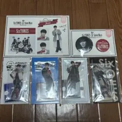 SixTONES ジェシー アクスタ・缶バッジ・シール