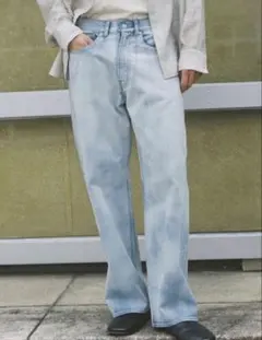 FADED HERITAGE DENIM PANTS LIDNMのサムネイル