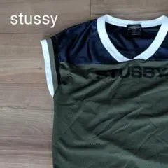 stussy　ステューシー　ノースリーブカットソー　サイズS