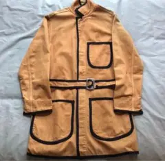 50's SEARS ヘリンボーンショップコートレアカラー ヴィンテージのサムネイル
