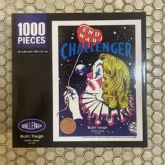 CHALLENGER 1000ピース ジグソーパズル　ピエロ　レア　貴重　未使用 CHALLENGER 1000ピース ジグソーパズル 額付き - メルカリ