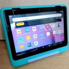 最新機種】第13世代 Fire HD 10 Kids 32GB 本体（ブルー） - メルカリ