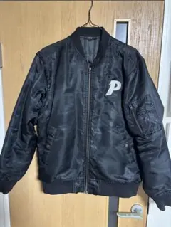PHATRNK ブラック MA-1ジャケット Mサイズ