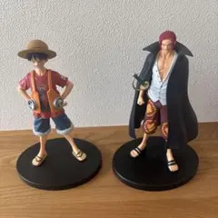ワンピース フィギュア ルフィ シャンクス 2体セットのサムネイル