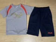 FILA Tシャツとショートパンツセット 140