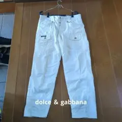 2026年最新】D&G ／ Dolce＆Gabbana デニムカラー：ホワイト