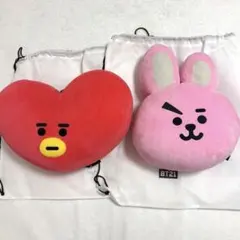 【2点セット】bt21 釜山限定　ぬい　マスコット　TATA COOKY 2点セット】bt21 釜山限定 ぬい マスコット TATA COOKY - メルカリ