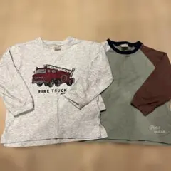 プティマイン　長袖　100センチ　2枚セット