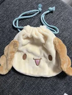 ふわふわ巾着 シナモロール シフォン