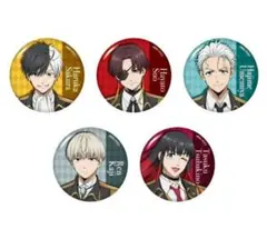 ウィンドブレーカー ファミマ 缶バッジ コンプセット