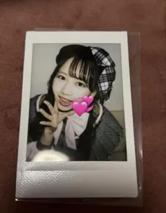 ひ*じ様 FRUITS ZIPPER 松本かれん チェキ 探偵衣装 ランチェキ