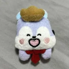MANG ファミマ限定 BT21 ぬいぐるみバッジ J-HOPE