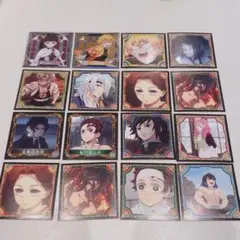 鬼滅の刃 シール烈伝4 16枚まとめ売り