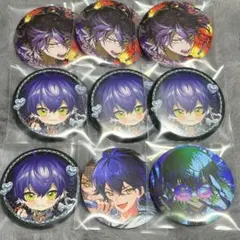 シクフォニ いるま 第16弾 缶バッジ 9個