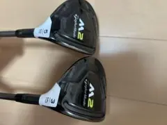 名器: TaylorMade M2 フェアウェイウッド 3W 5Wセットのサムネイル