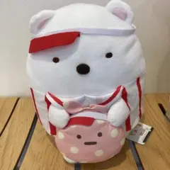 すみっコぐらし おおきなころっと ぬいぐるみ しろくま