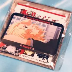 東京リベンジャーズ マイキー オフショット 長方形缶バッジ 佐野万次郎 C