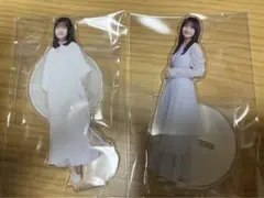 青木宙帆　夏霞アクスタ×2