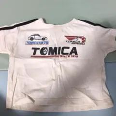 TOMICA 車プリント Tシャツ