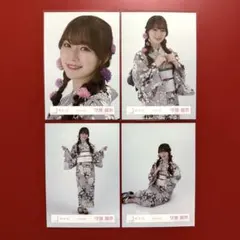 櫻坂46 生写真 守屋麗奈 2025年 浴衣 コンプ