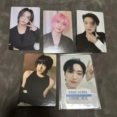 ATEEZ ソンファ トレカ