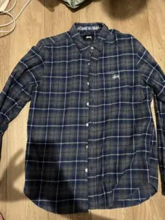 OldStussy チェック柄 長袖シャツ XL old stussy ステューシー 長袖 シャツ ネルシャツ チェック