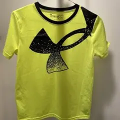 Under Armour 蛍光イエロー Tシャツ YLG