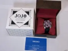 SEIKO 5 ジョジョの奇妙な冒険 限定モデル トリッシュ・ウナ モデル