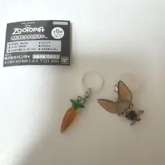 ズートピア めじるしアクセサリー 人参&フィニック