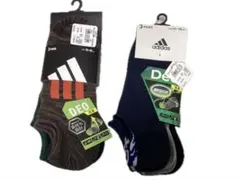 adidasソックス6足