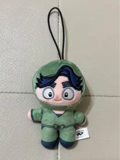 ☆美品☆忍たま乱太郎 ほわぬい 食満 留三郎 ぬいぐるみ マスコット 善