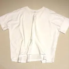 UNIQLO 半袖Tシャツ ホワイト S