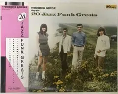 スロッビング・グリッスル 20 Jazz Funk Greats LPレコード - メルカリ