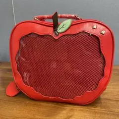 りんご　バック