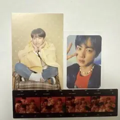 BTS 公式 フォトカード フィルムセット