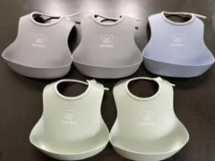 BabyBjorn お食事エプロン 5枚セット
