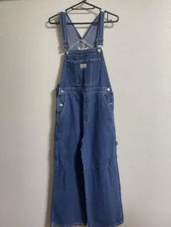 大幅値下げ☆美品 oblekt デニムサロペット ブラック Sサイズ - メルカリ