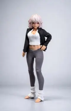 パーカーコーデセット 1/12スケールドール服　メガミデバイス蝸之殻