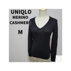 UNIQLO ユニクロ 薄手 セーター 長袖 M